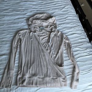 Athleta Hoodie Oatmeal XS
